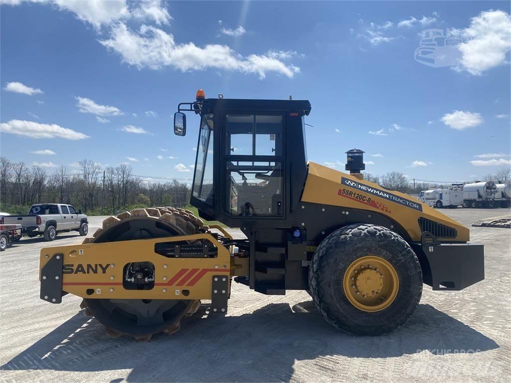 Sany SSR120C-8 Compactadoras de lixo