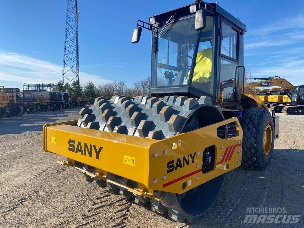 Sany SSR120C-8 Compactadoras de lixo