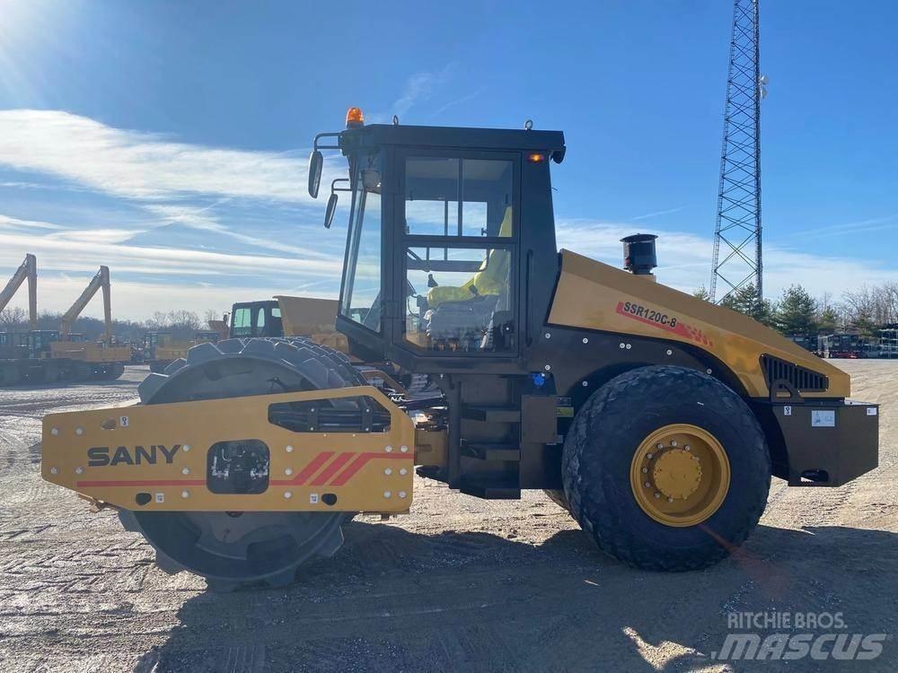 Sany SSR120C-8 Compactadoras de lixo