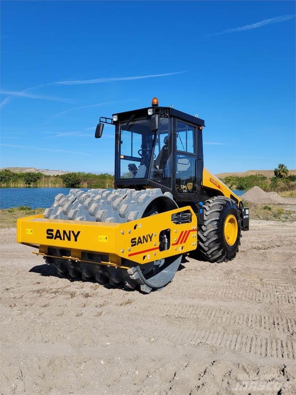 Sany SSR120C-8 Compactadoras de lixo