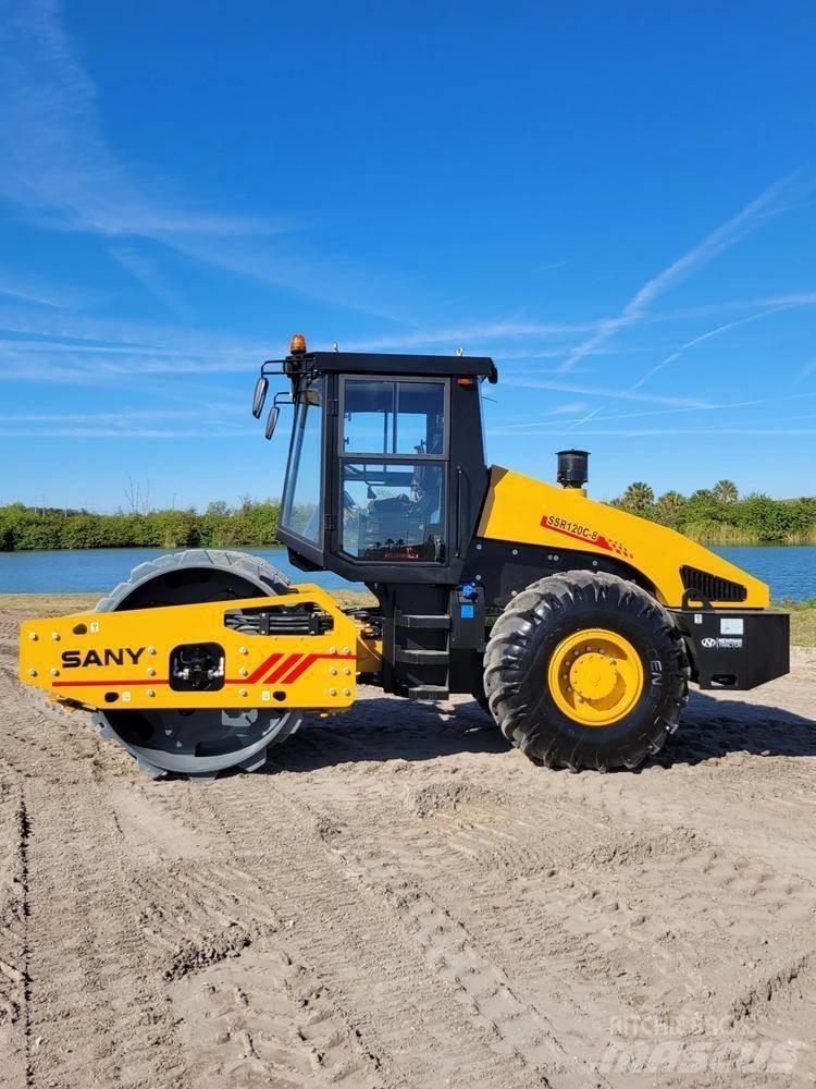 Sany SSR120C-8 Compactadoras de lixo