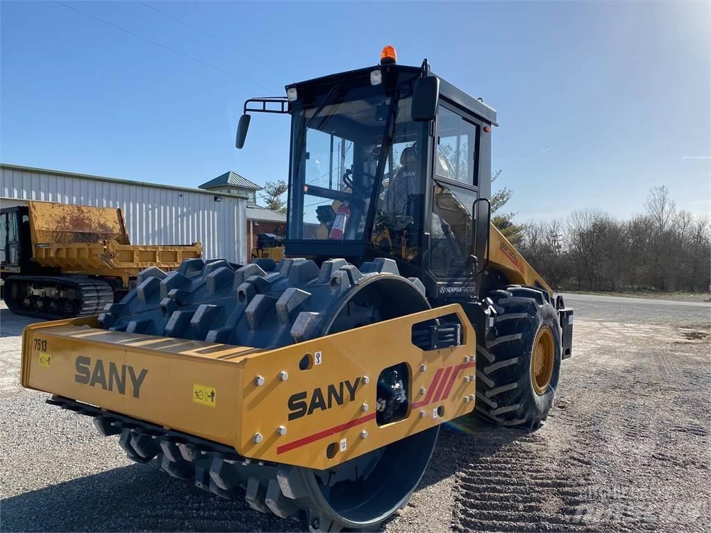 Sany SSR120C-8 Compactadoras de lixo