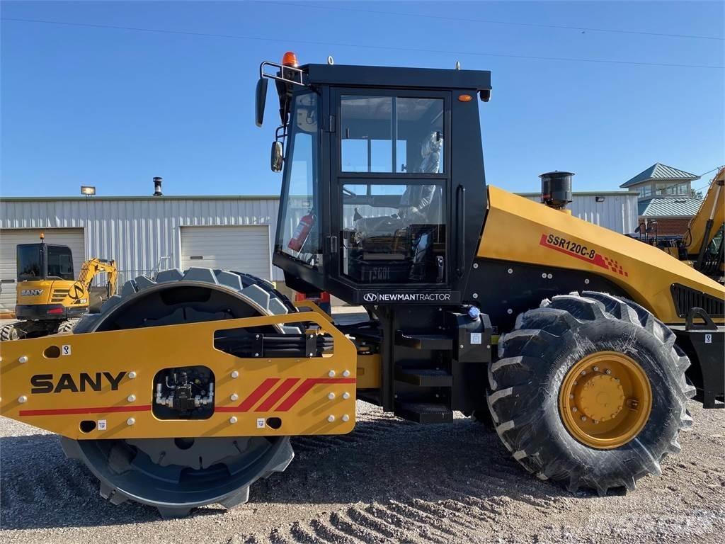 Sany SSR120C-8 Compactadoras de lixo