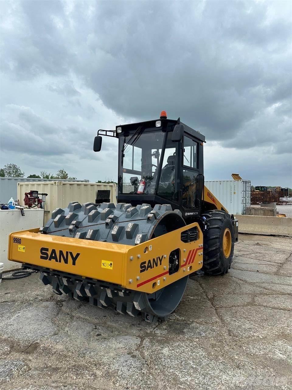 Sany SSR120C-8 Compactadoras de lixo