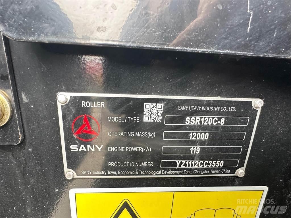 Sany SSR120C-8 Compactadoras de lixo