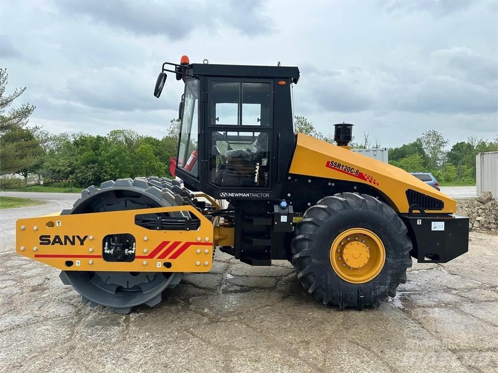Sany SSR120C-8 Compactadoras de lixo