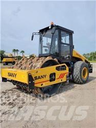 Sany SSR120C-8 Cilindros Compactadores tandem