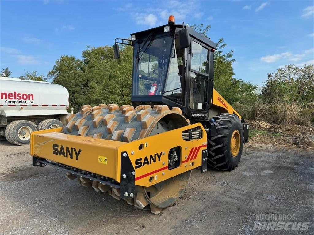 Sany SSR120C-8 Compactadoras de lixo