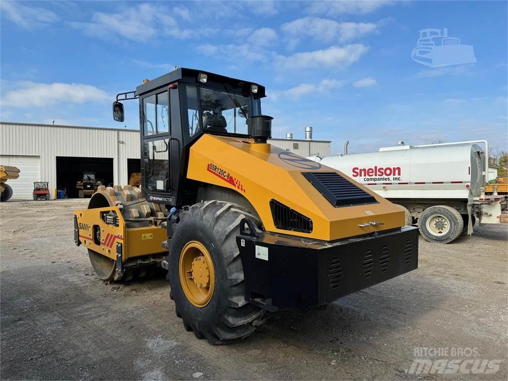 Sany SSR120C-8 Compactadoras de lixo