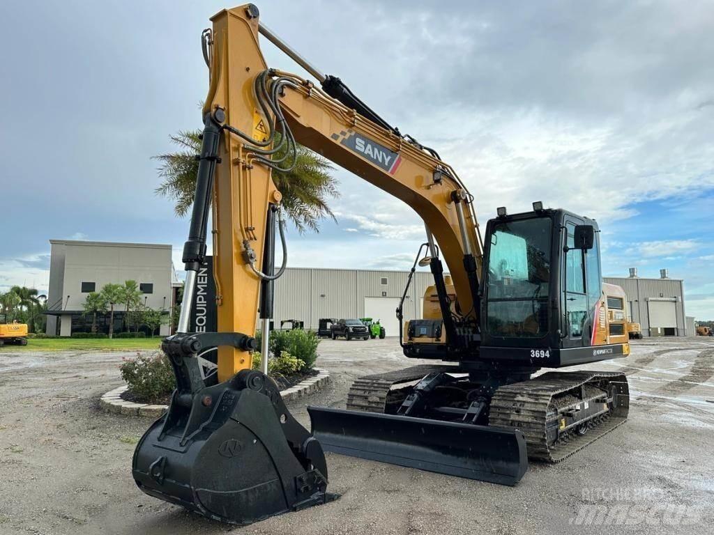 Sany SY135C Escavadeiras de esteiras