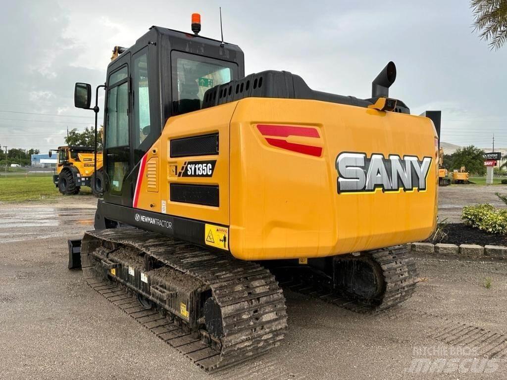 Sany SY135C Escavadeiras de esteiras