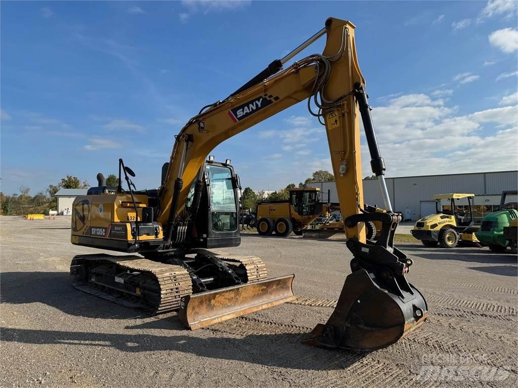 Sany SY135C Escavadeiras de esteiras
