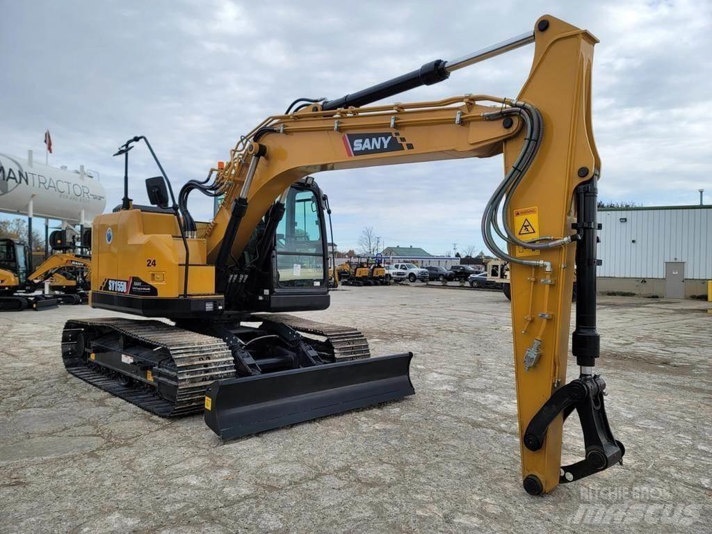 Sany SY155U Escavadeiras de esteiras