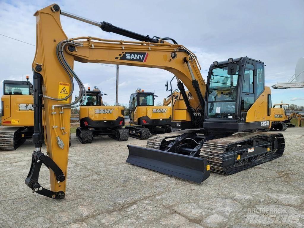 Sany SY155U Escavadeiras de esteiras