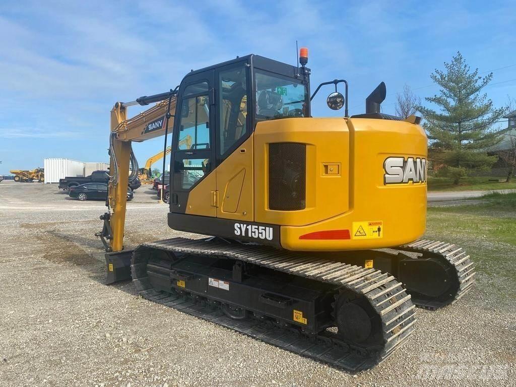Sany SY155U Escavadeiras de esteiras