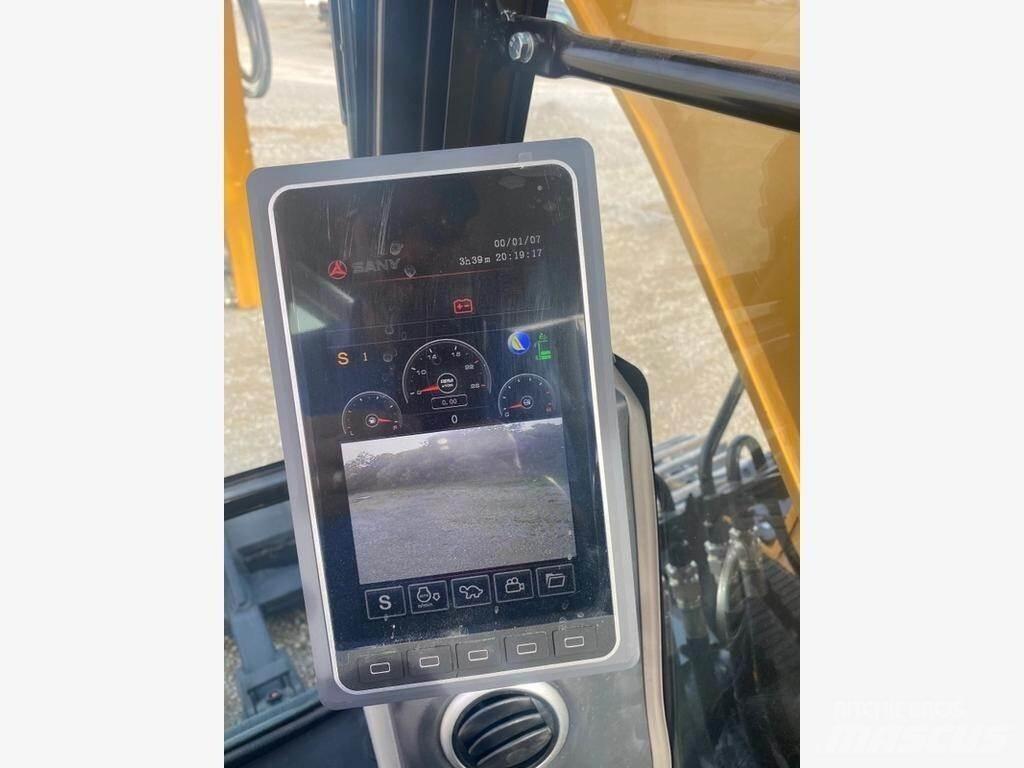 Sany SY155U Escavadeiras de esteiras