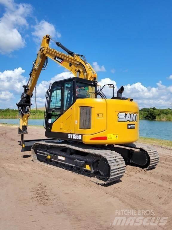 Sany SY155U Trituradoras florestais