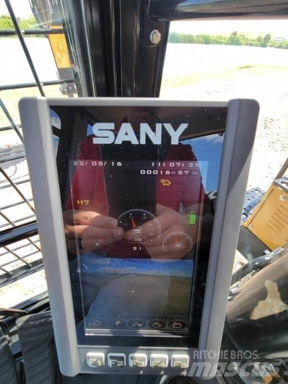 Sany SY155U Trituradoras florestais