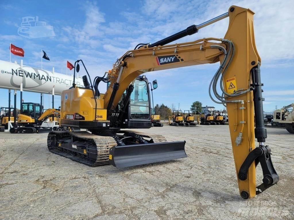 Sany SY155U Escavadeiras de esteiras