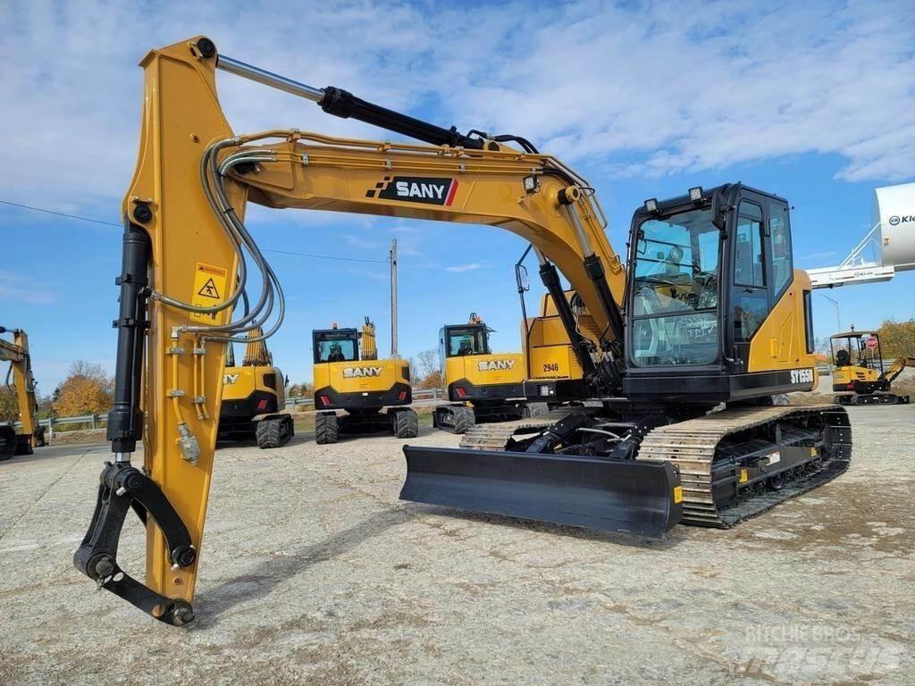 Sany SY155U Escavadeiras de esteiras