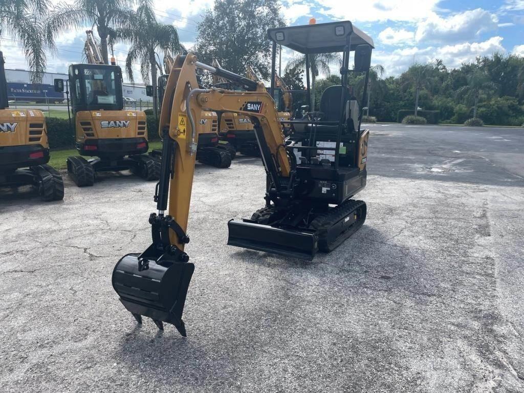 Sany SY16C Miniescavadeiras