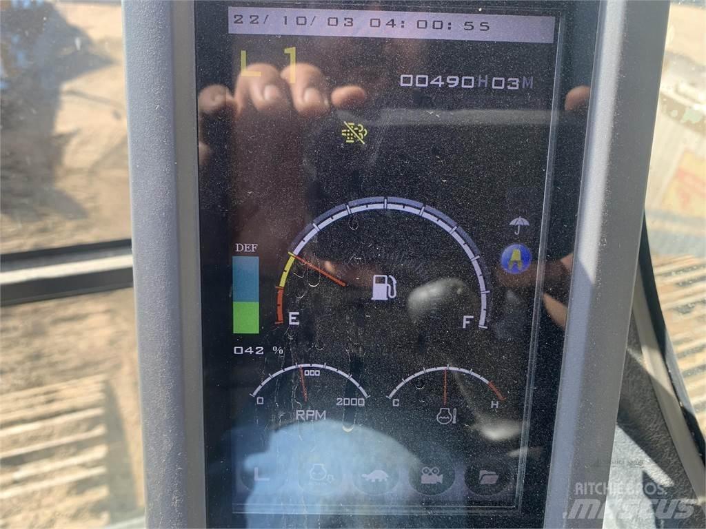 Sany SY215C Escavadeiras de esteiras