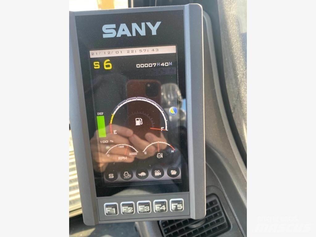 Sany SY215C LC Escavadeiras de esteiras