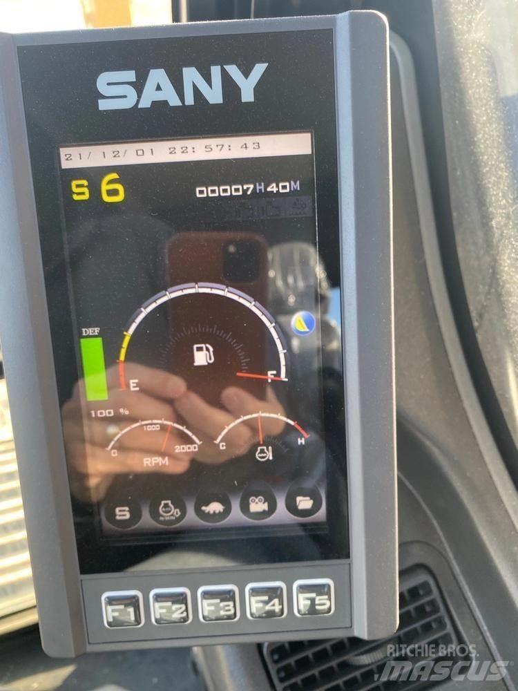 Sany SY225C Escavadeiras de esteiras