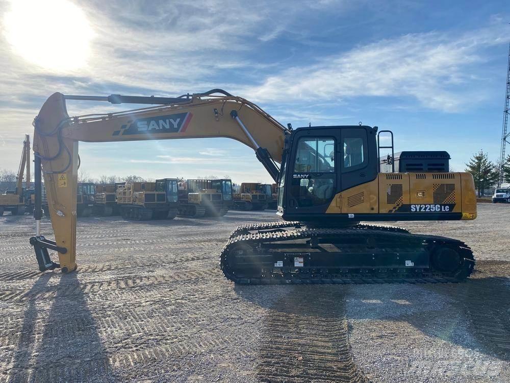 Sany SY225C Escavadeiras de esteiras