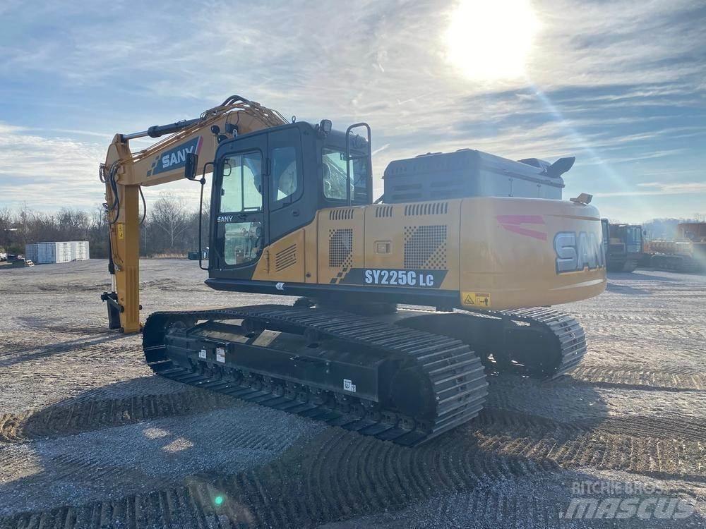 Sany SY225C Escavadeiras de esteiras