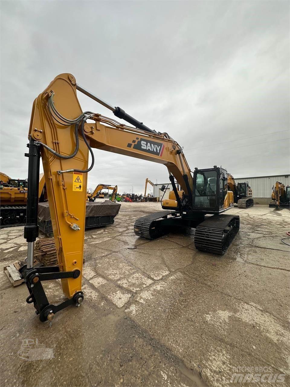 Sany SY225C Escavadeiras de esteiras