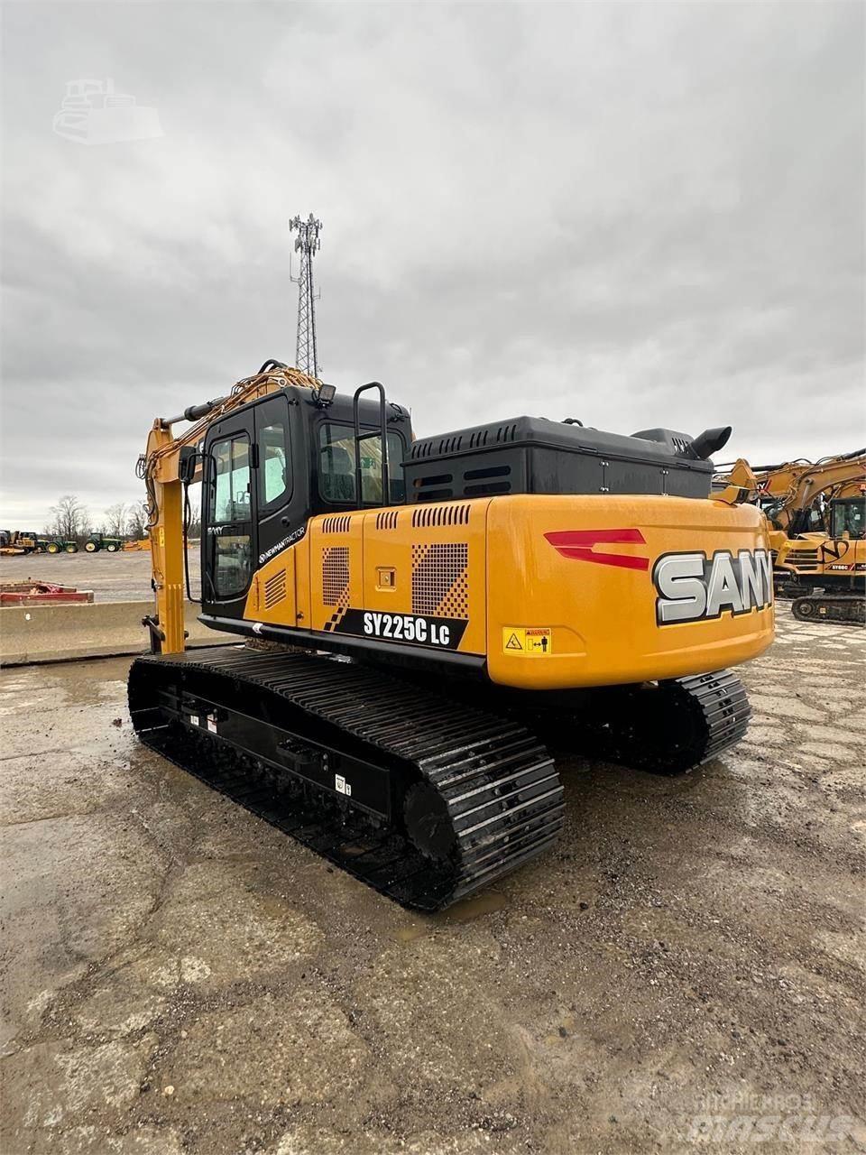 Sany SY225C Escavadeiras de esteiras