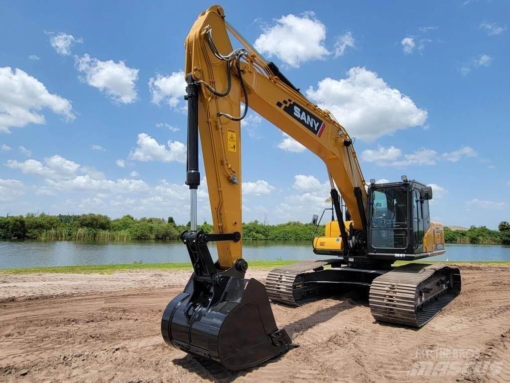 Sany SY225C Escavadeiras de esteiras