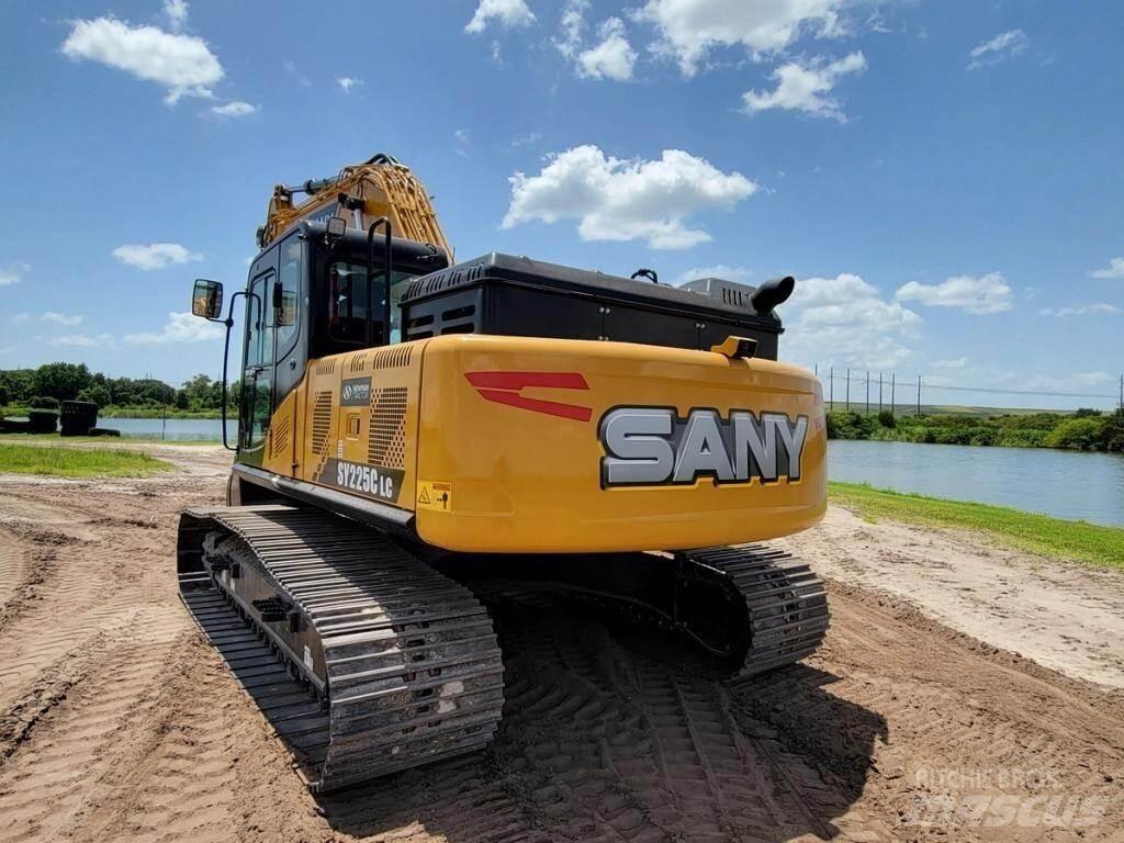 Sany SY225C Escavadeiras de esteiras