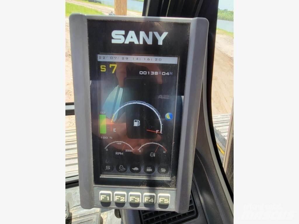 Sany SY225C Escavadeiras de esteiras