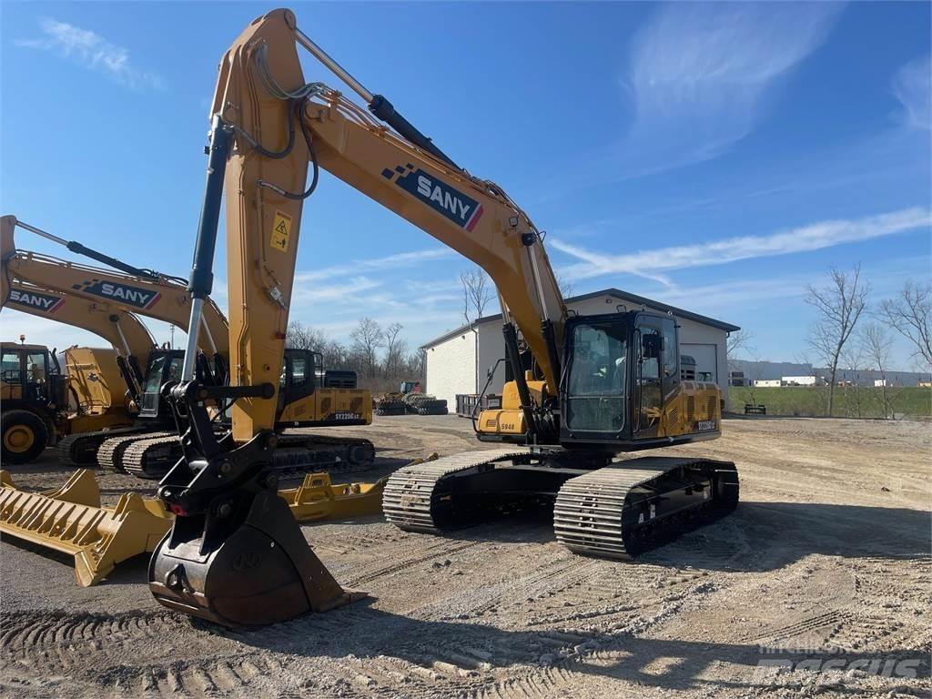Sany SY225C LC Escavadeiras de esteiras