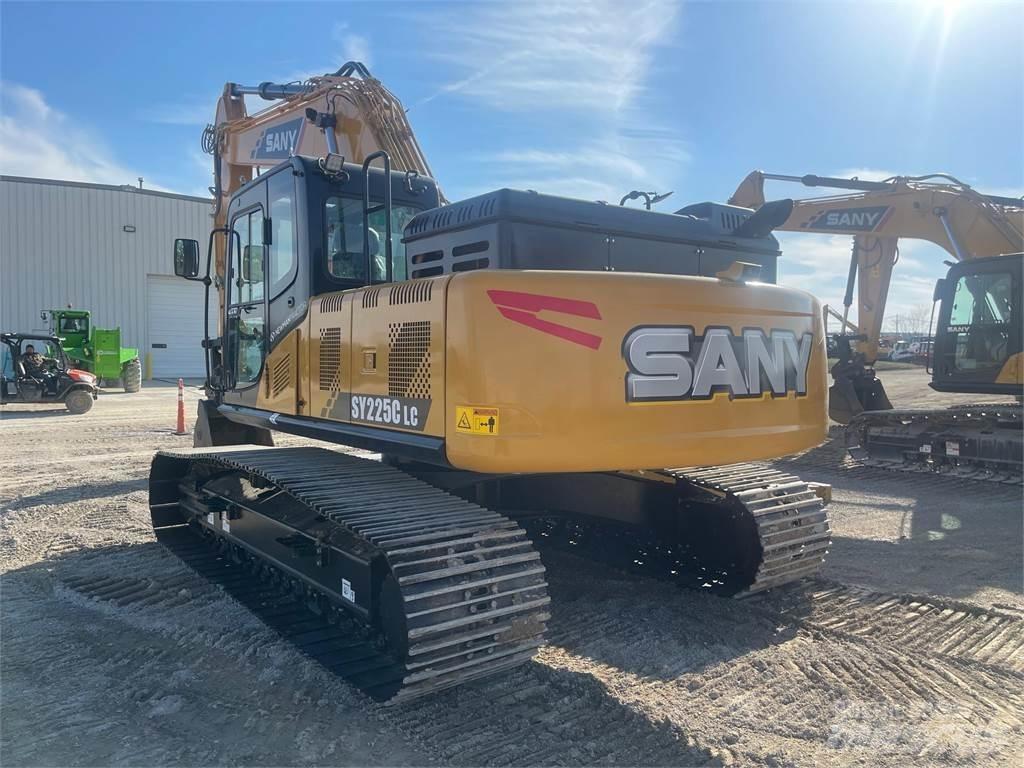 Sany SY225C LC Escavadeiras de esteiras