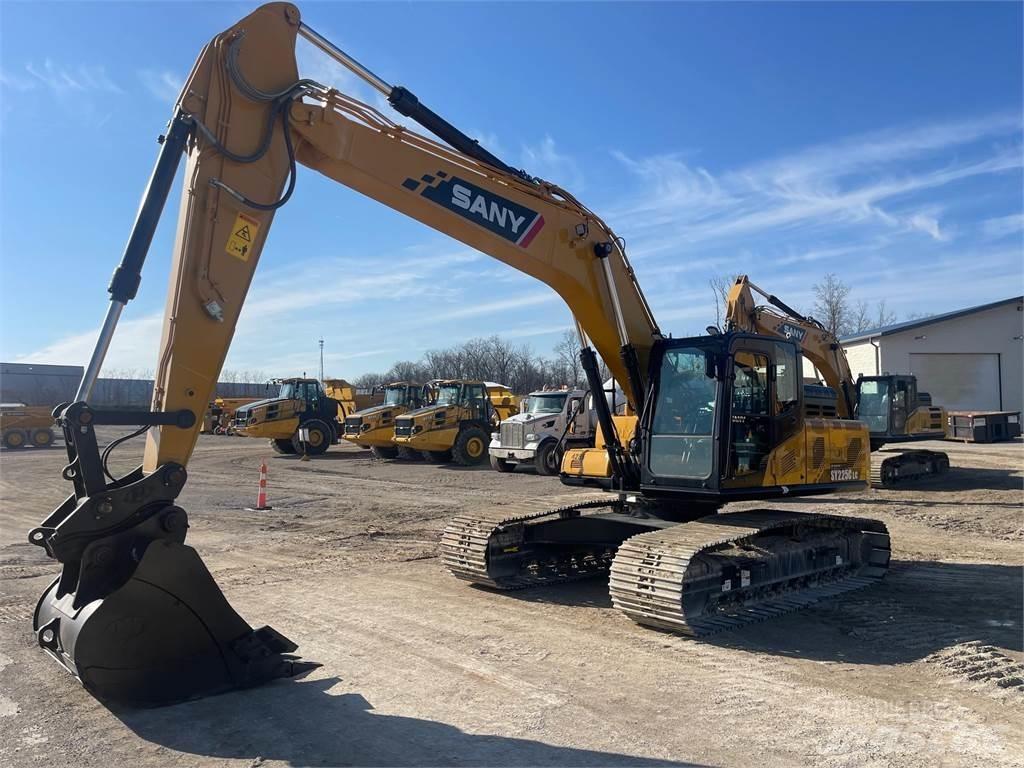 Sany SY225C LC Escavadeiras de esteiras