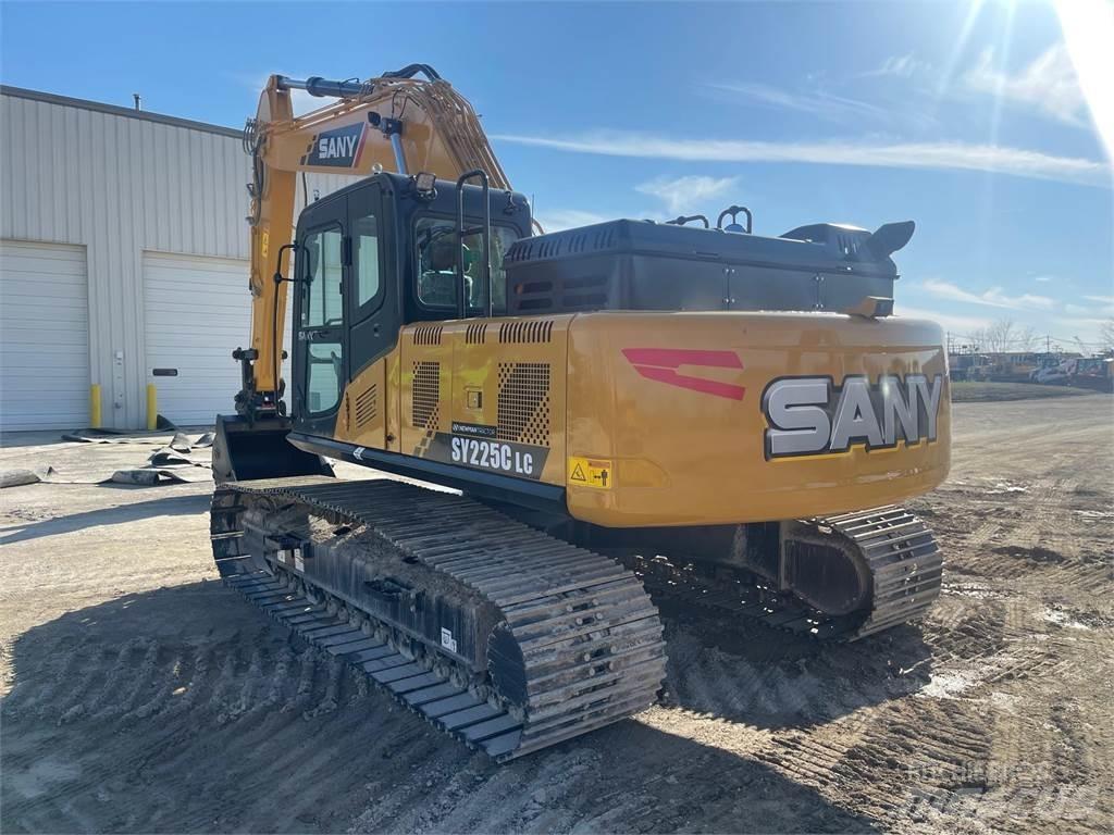 Sany SY225C LC Escavadeiras de esteiras