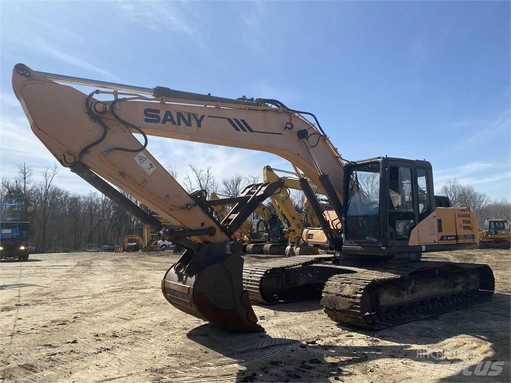Sany SY235C Escavadeiras de esteiras