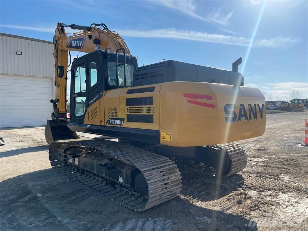 Sany SY265C Escavadeiras de esteiras