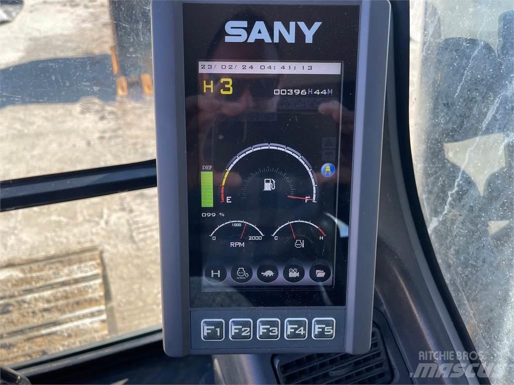 Sany SY265C Escavadeiras de esteiras