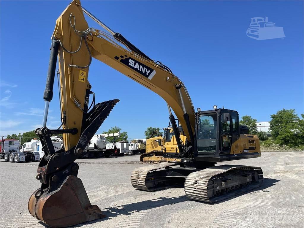 Sany SY265C Escavadeiras de esteiras