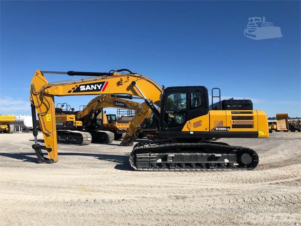 Sany SY265C Escavadeiras de esteiras