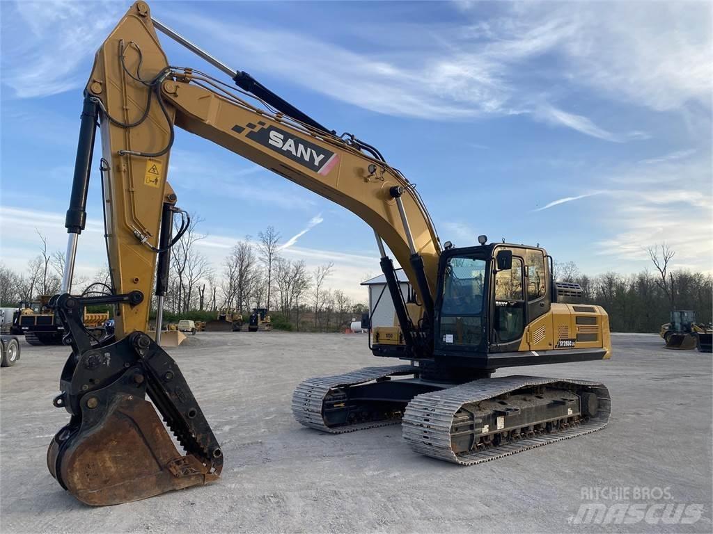 Sany SY265C Escavadeiras de esteiras
