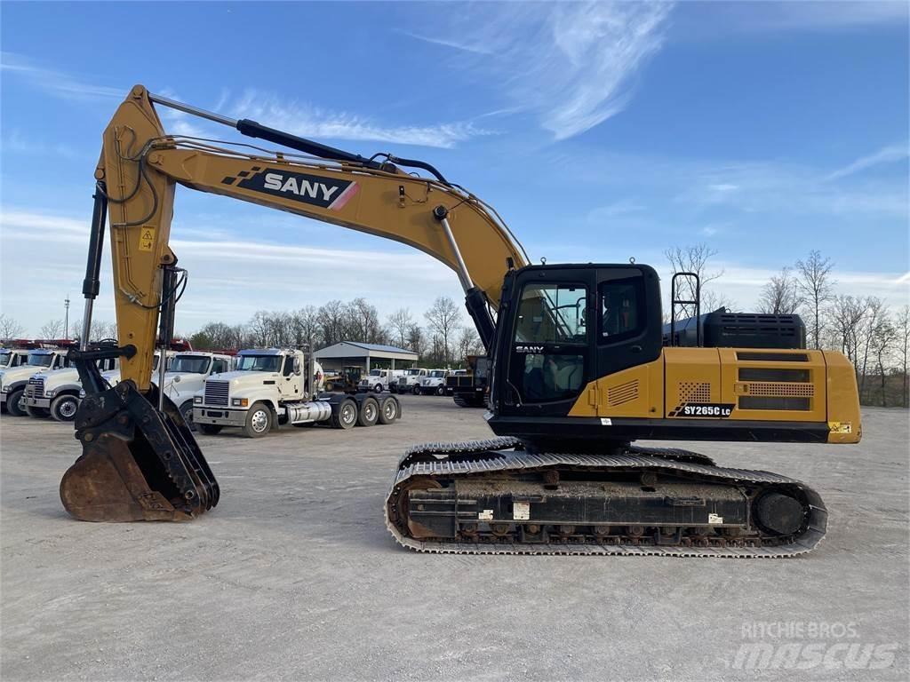 Sany SY265C Escavadeiras de esteiras