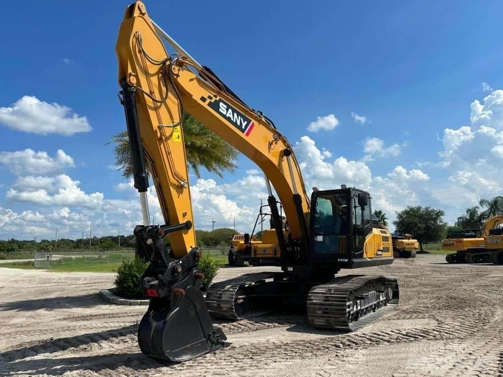 Sany SY265C LC Escavadeiras de esteiras