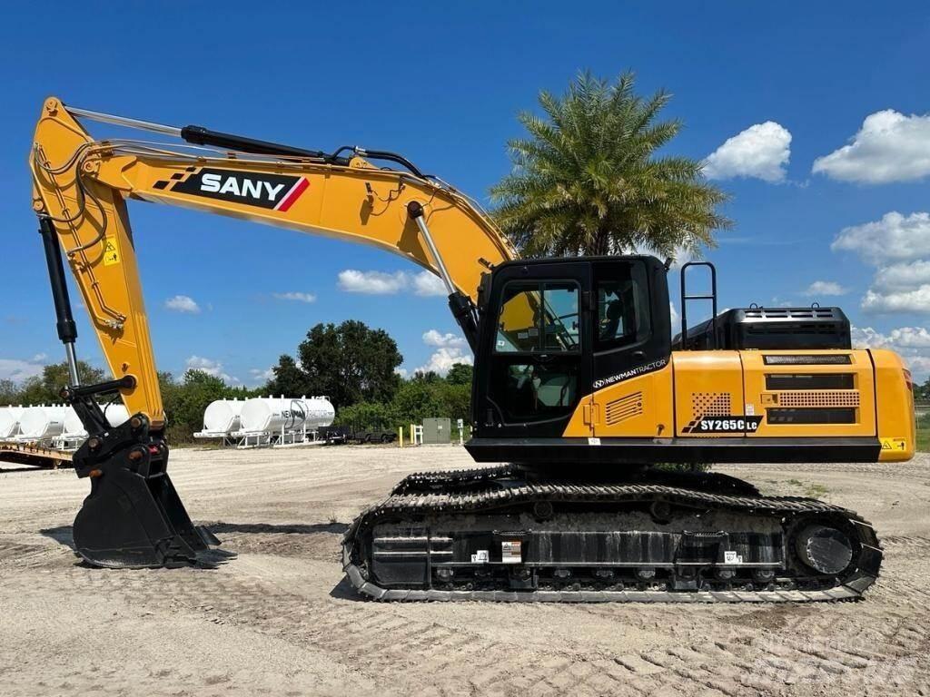 Sany SY265C LC Escavadeiras de esteiras