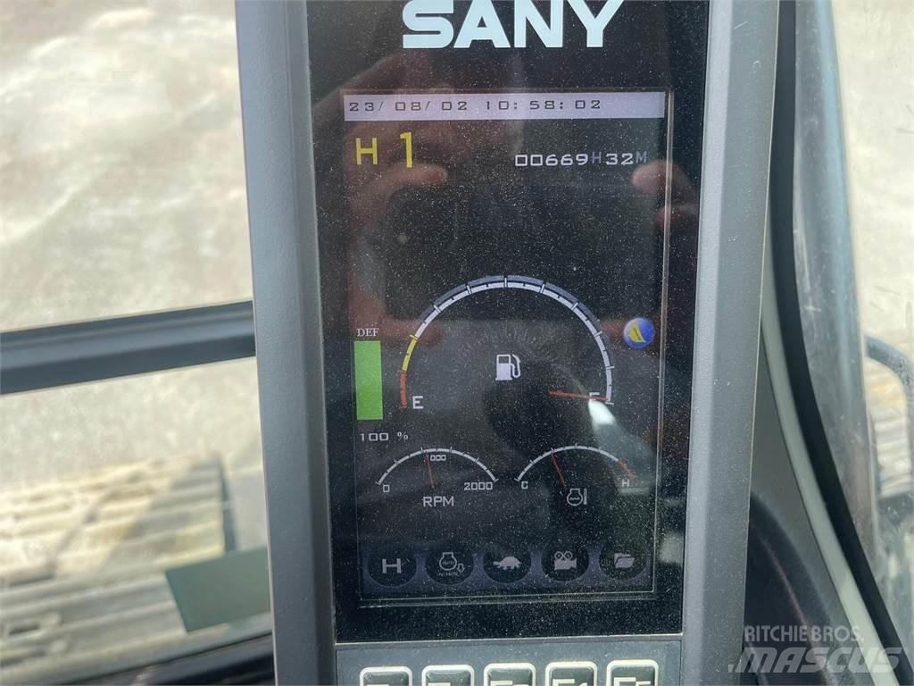 Sany SY265CLR Escavadeiras de esteiras