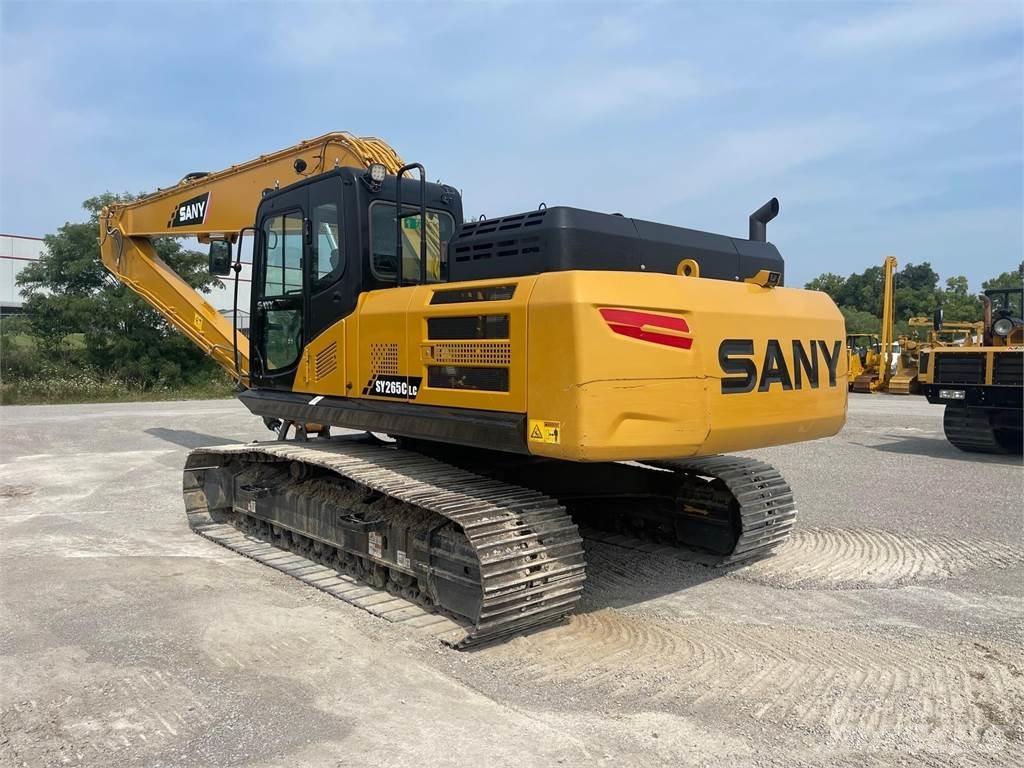 Sany SY265CLR Escavadeiras de esteiras